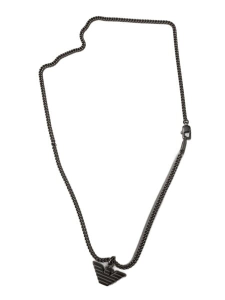 EMPORIO ARMANI(エンポリオアルマーニ) / ネックレス/ステンレス/SLV
