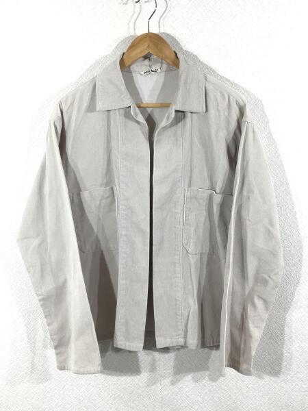 AURALEE(オーラリー) / 17SS/WASHED CORDUROY SHIRT JACKET/ジャケット 