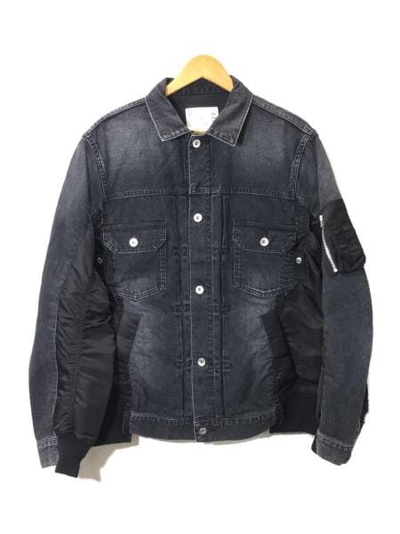 sacai(サカイ) / 21AW/Denim×MA-1 Jacket/SCM-022/ジャケット/2 