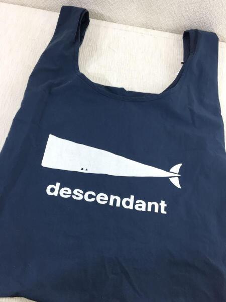 DESCENDANT(ディセンダント) / CACHALOT MARKET TOTE/トートバッグ 