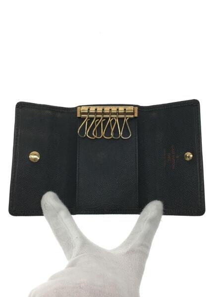 LOUIS VUITTON(ルイヴィトン) / ミュルティクレ6_エピ_BLK/キーケース