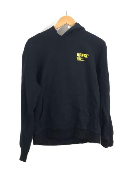 AFFIX(アフィックス) / パーカー/コットン/BLK/A.I. STANDARDISED LOGO 