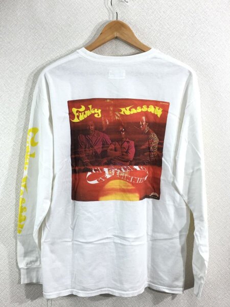WACKO MARIA(ワコマリア) / FUNKY NASSAU/CREW NECK LONG SLEEVE/T 