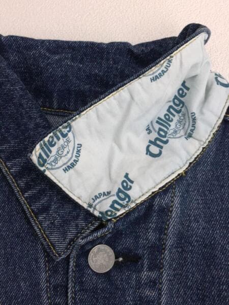 CHALLENGER(チャレンジャー) / 22AW/ICE WASHED PATCH DENIM JACKET/G