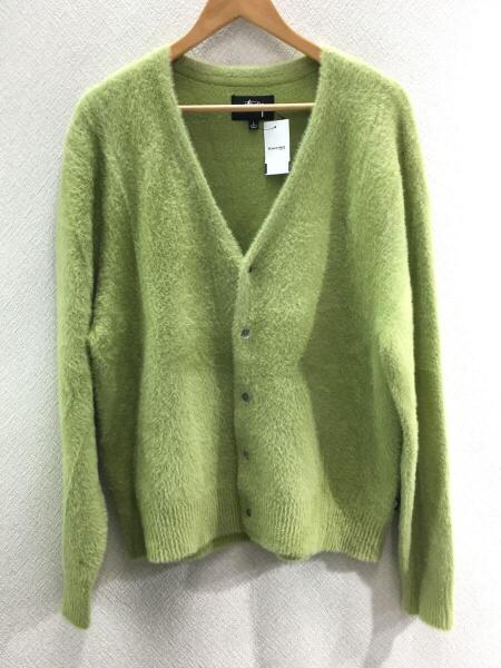 STUSSY(ステューシー) / 21AW/shaggy cardigan/カーディガン(厚手)/L 