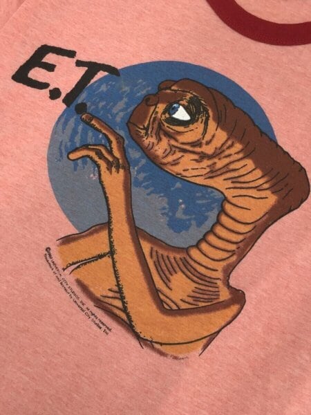 その他ブランド(ソノタブランド) / E.T./82年コピーライト