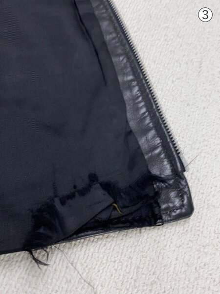 HARLEY DAVIDSON(ハーレーダヴィッドソン) / 70s/AMF/TALONZIP/レザー