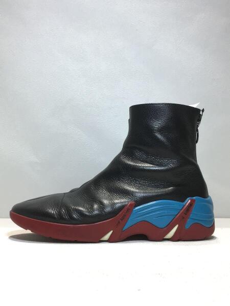 RAF SIMONS(ラフシモンズ) / RUNNER CYLON/ジップブーツ/41/BLK RAF SIMONS(ラフシモンズ) / RUNNER CYLON/ジップブーツ/41/BLK