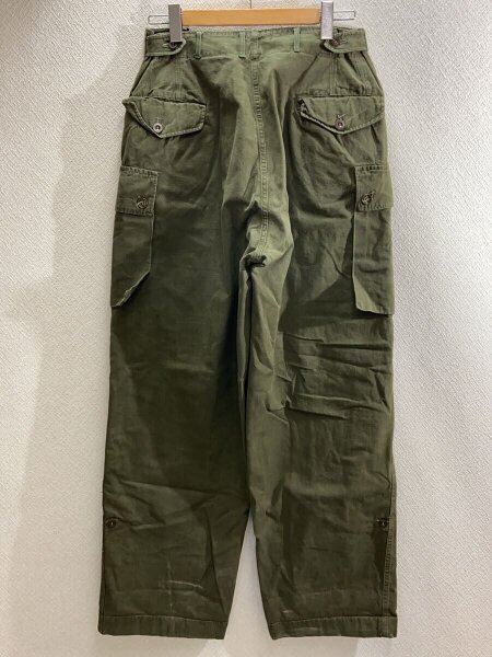 MILITARY(ミリタリー) / 50s/オランダ軍/ダブルフェイス/カーゴパンツ