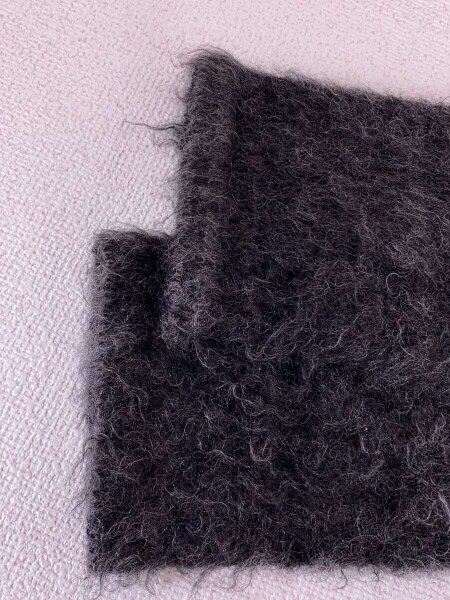 その他ブランド(ソノタブランド) / FUMIE=TANAKA/mohair short knit