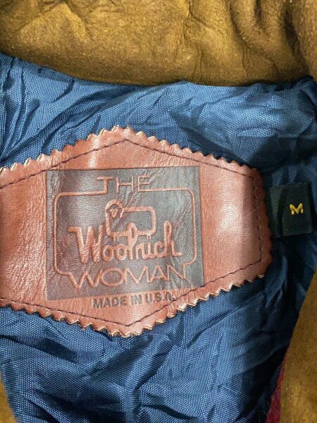 Woolrich(ウールリッチ) / 90s/ラグジャケット/ネイティブ柄/コンチョ 