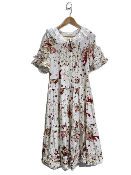 PINK HOUSEピンクハウス アンジェリークローズプリント ワンピース PINK HOUSE(ピンクハウス) / アンジェリークローズプリント