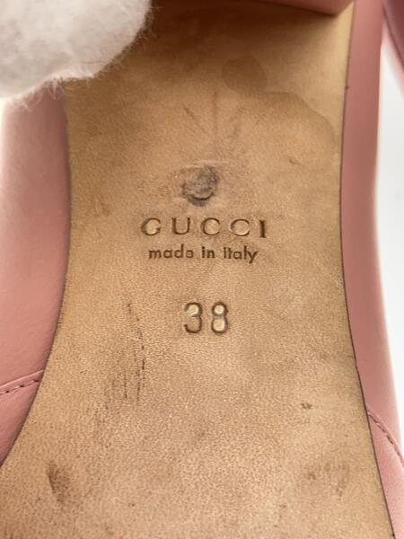 GUCCI ホースビット チャンキーヒール 37.5 【公式通販】