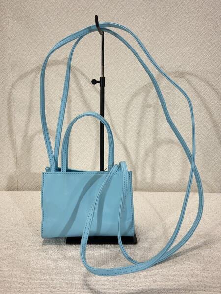 Telfar(テルファー) / Small Shopping Bag/ショルダーバッグ/BLU/無地 