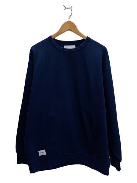 WTAPS(ダブルタップス) / スウェット/--/コットン/NVY/212ATDT-CSM13 