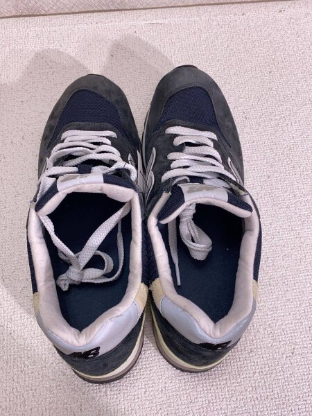 NEW BALANCE(ニューバランス) / U996/ネイビー/28cm/NVY/スウェード