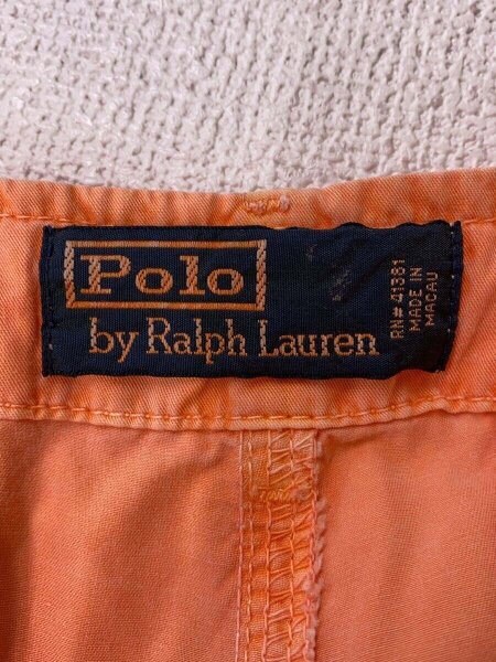 POLO RALPH LAUREN(ポロラルフローレン) / 90～00s/カーゴパンツ/36