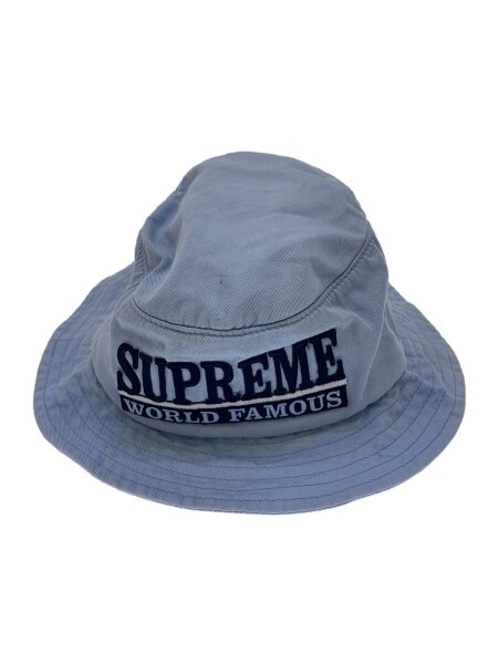 Supreme シュプリーム ワールド フェイマス バケットハット