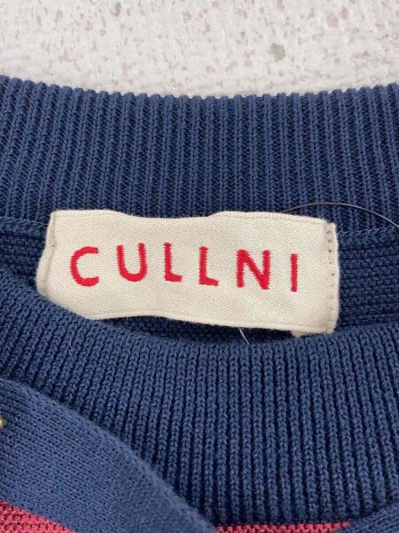 CULLNI(クルニ) / ボーダーニットプルオーバー/1/18-SS-003 | 古着の 