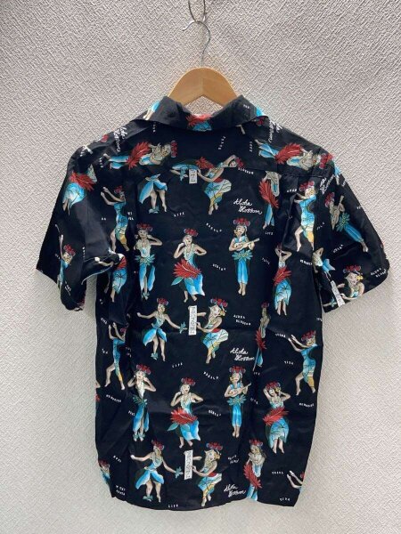 Aloha Blossom(アロハブロッサム) / HULA GIRL/アロハシャツ/36  