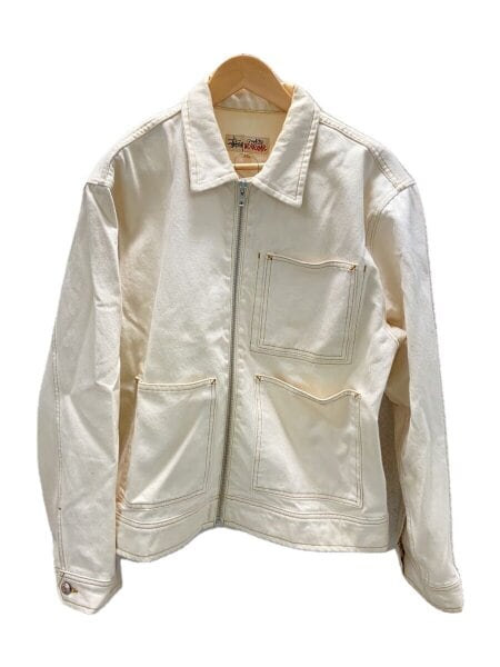 STUSSY(ステューシー) / Denim Zip Work Jacket/ジャケット/M/デニム
