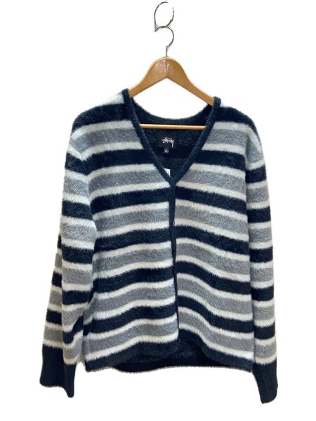 STUSSY(ステューシー) / HORIZONTAL STRIPE CARDIGAN/カーディガン 