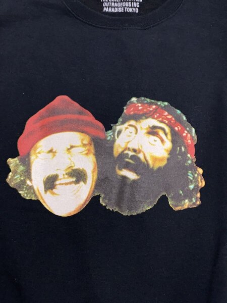 WACKO MARIA(ワコマリア) / CHEECH&CHONG UP IN SMOKE CREW NECK SWEAT 
