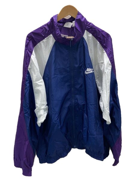NIKE(ナイキ) / 90s/銀タグ/ナイロンジャケット/XL/ナイロン/NVY