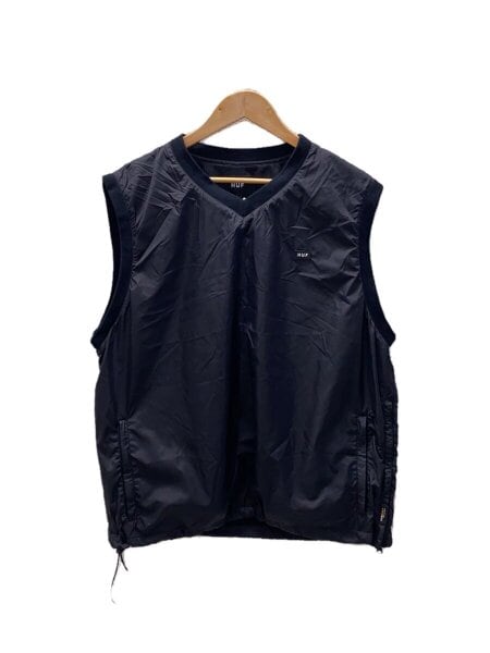 HUF ハフ ベスト T1-KCUF TECH ロゴ ナイロン ベスト 【公式通販】