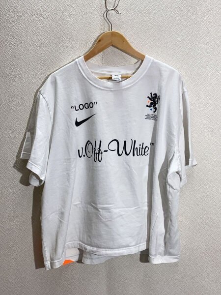NIKE(ナイキ) / Tシャツ/XL/コットン/WHT/プリント/AJ3374-100 