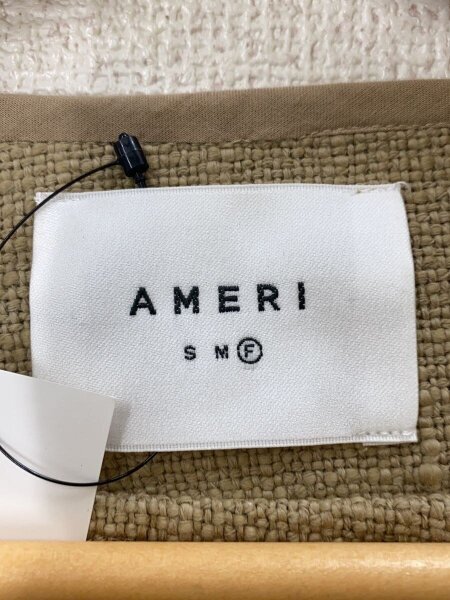 AMERI(アメリヴィンテージ) / 24年/INDIA BLOCK PRINT JACKET/ノー