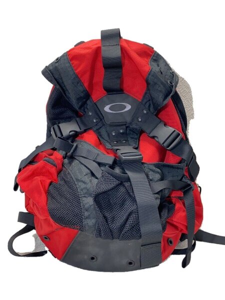 OAKLEY(オークリー) / 90s-00s/ICON BACKPACK/リュック/ナイロン/RED 