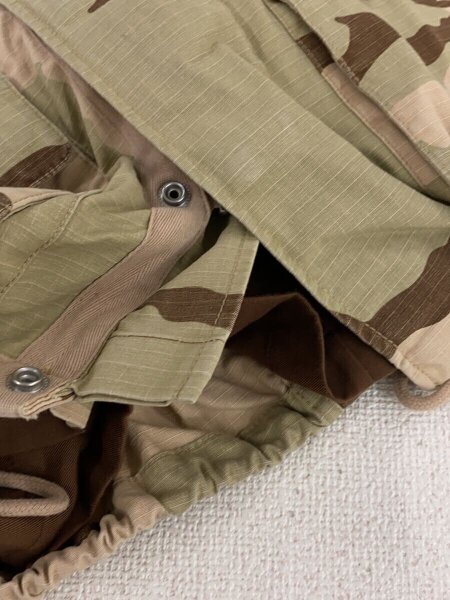 STUSSY(ステューシー) / M65 JACKET/S/コットン/KHK/カモフラ/115825