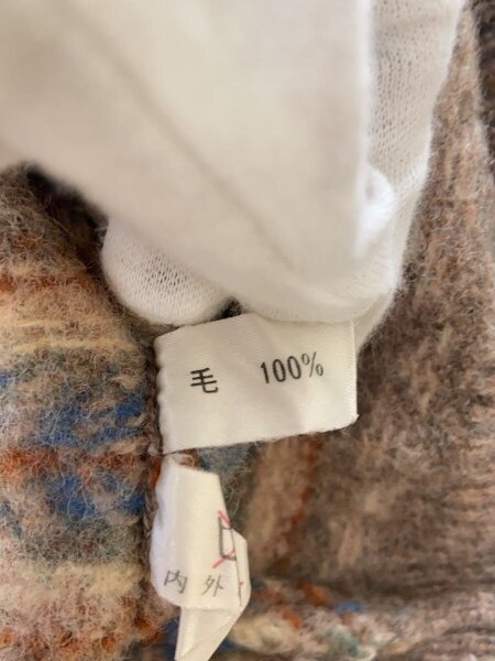 POLO RALPH LAUREN(ポロラルフローレン) / 70s/Virgin Wool/内外編物