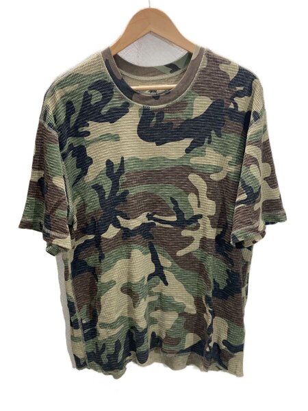 STUSSY(ステューシー) / PIGMENT DYED SS THERMAL/Tシャツ/L/コットン 