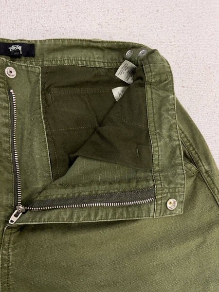 STUSSY(ステューシー) / 25AW/FIELD PANT RIPSTOP/30/コットン/KHK