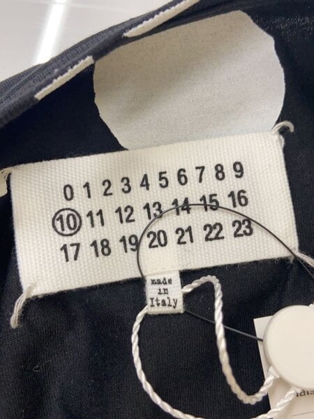 Maison Margiela / 21AW/AIDS TEE/Tシャツ/S/コットン/BLK/プリント/S50GC0663 Maison Margiela(メゾンマルジェラ) / 21AW/AIDS TEE/Tシャツ/S