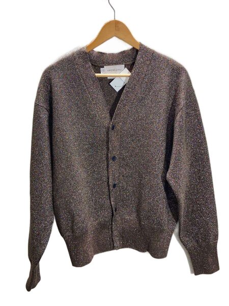 XANDER ZHOU(ザンダーゾウ) / 23AW/グリッターカーディガン 