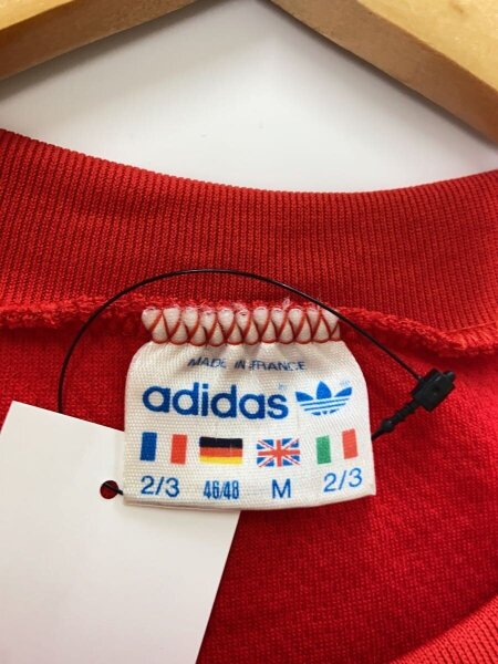 adidas(アディダス) / 70～80s/フランス製/ゲームシャツ/Tシャツ/M 