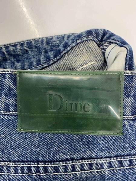 Dime(ダイム) / Classic Relaxed Denim Pants/M/コットン/IDG/無地 