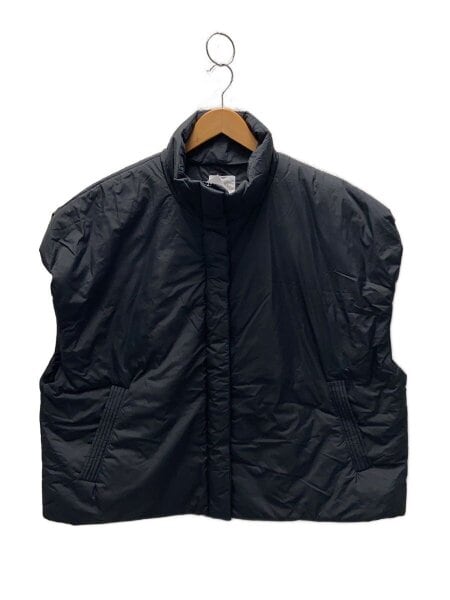 FIKA.(フィーカ) / Nylon padded stand collar vest/ダウンベスト/9