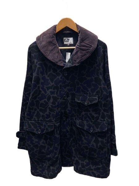 エンジニアドガーメンツ マッキノー コート ネイビーカモ S EG Engineered Garments(エンジニアードガーメンツ) / マッキノーコート/S