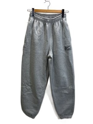 NIKE◇NIKE/ボトム/L/コットン/GRY/無地/DX2839-063// nike-m-nrg-dy 