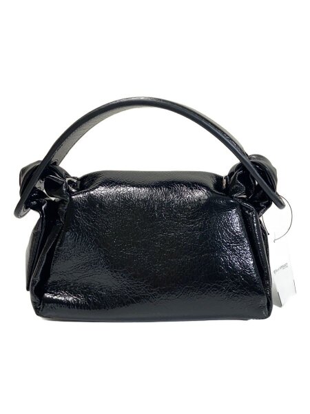 KENZO(ケンゾー) / 2WAY/FUROSHIKI/ハンドバッグ/エナメルレザー/BLK 