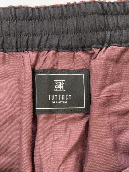 TUITACI(ツイタチ) / ROSE VELVET PANTS/イージーパンツ/ボトム/T25AW