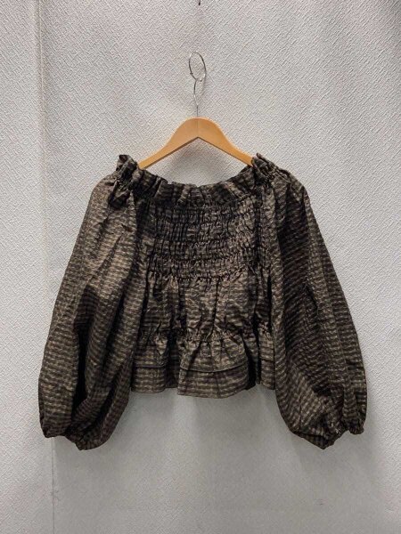 willfully(ウィルフリー) / volume sleeve shirring hem tiered BL 