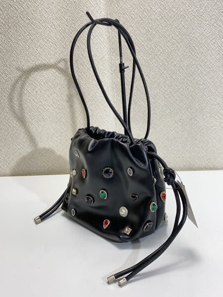 AMERI(アメリヴィンテージ) / UND BIJOU DRAWSTRING BAG/ショルダー 