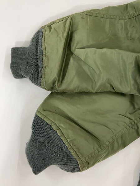 その他 ソノタ ブルゾン（その他） M 緑 【古着】【中古】【送料無料】 その他ブランド(ソノタブランド) / MA-1/フライトジャケット