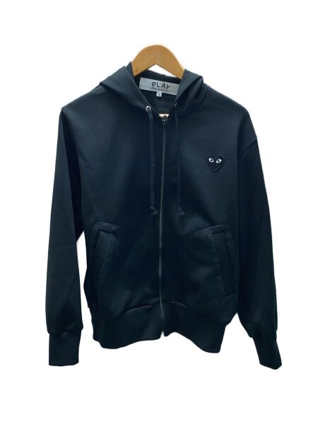 PLAY コムデギャルソンUnisex Zip-Up Hoodie パーカー Play Comme des 