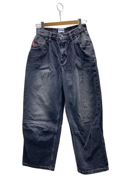 9090(ナインティナインティ) / King Logo Buggy Denim Pants/M 